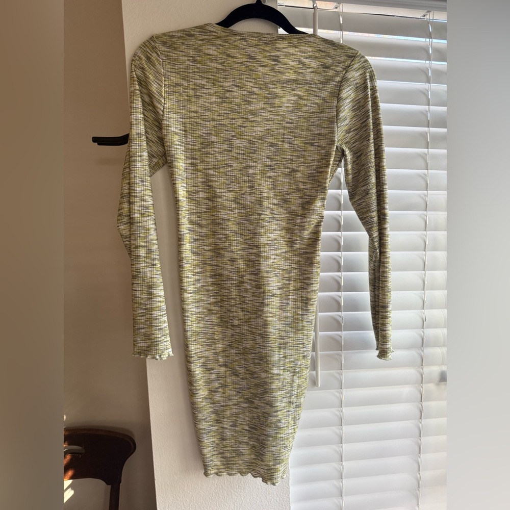 Lisa Says Gah Lotta Mini Dress in Honeydew - Picture 5 of 5